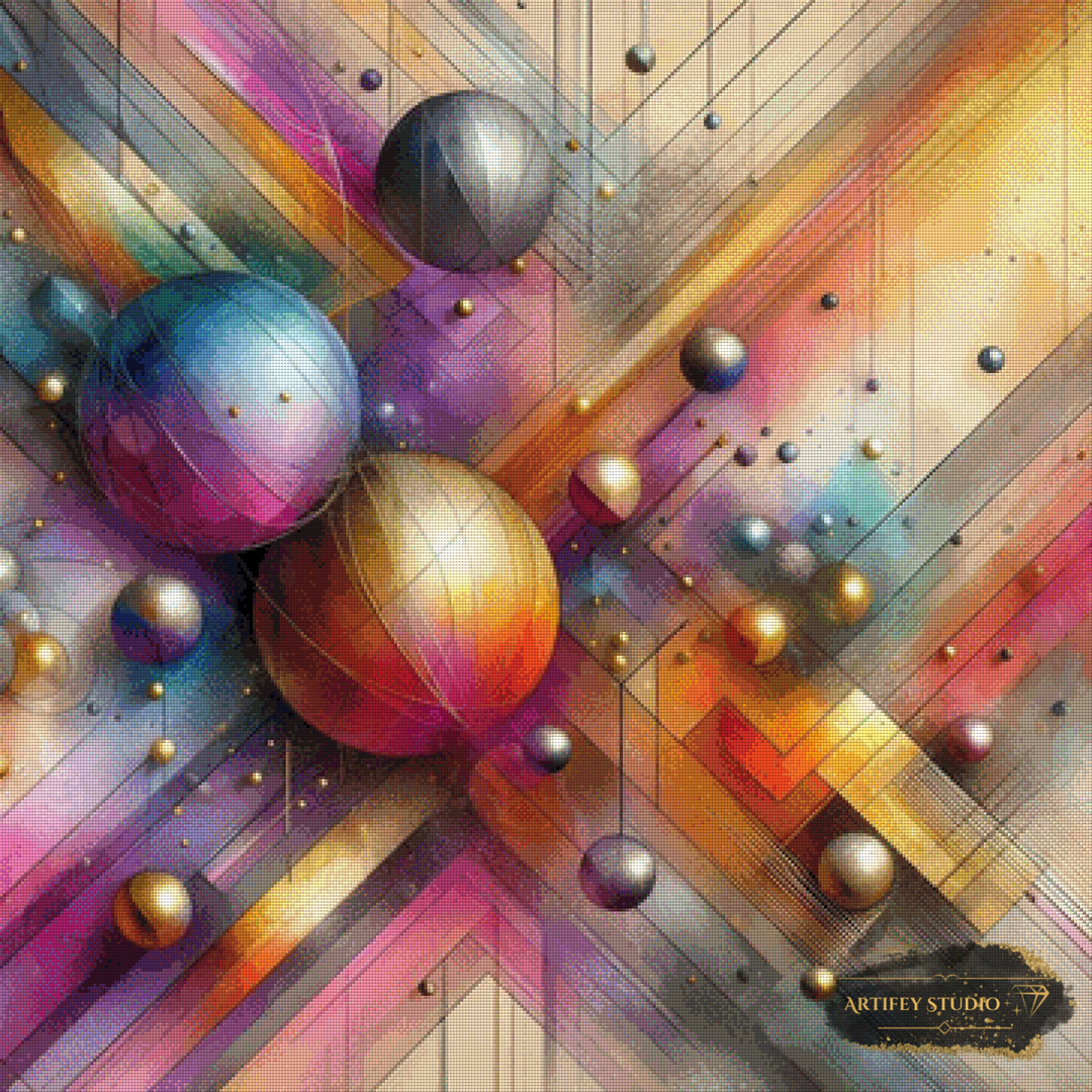 Dimensionswechsel by MAD 90x90 mit 320 Farben