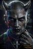 Deus Ex Diabolus by MAD 80x120 mit 120 Farben