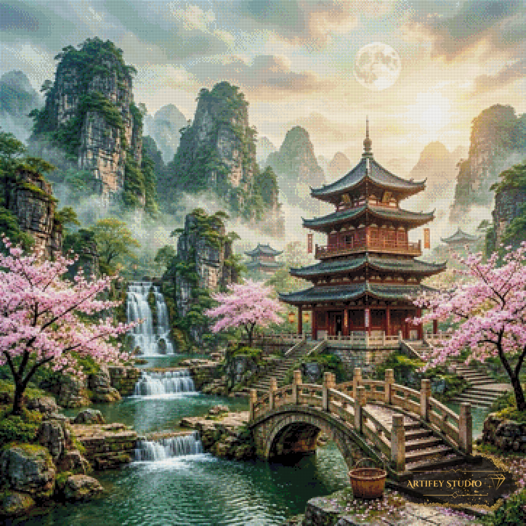 Shangri-La by MAD 90x90 mit 220 Farben
