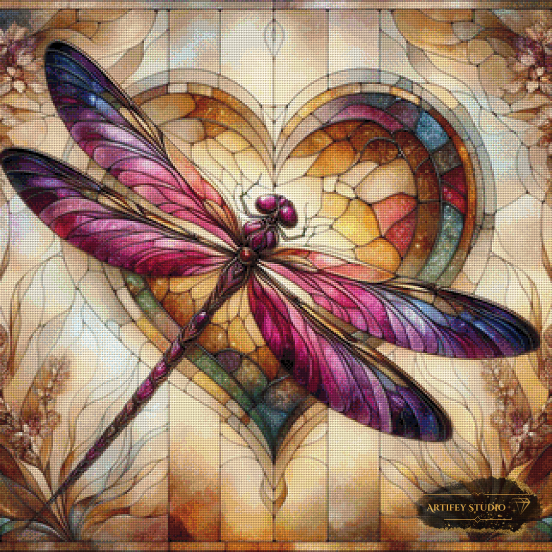 Flügel der Liebe by MAD 80x80 mit 250 Farben