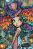 The Blooming Spell by Finira 80x120 with 310 colors