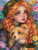 Die Tochter des alten Hains by Finira 80x120 mit 300 Farben