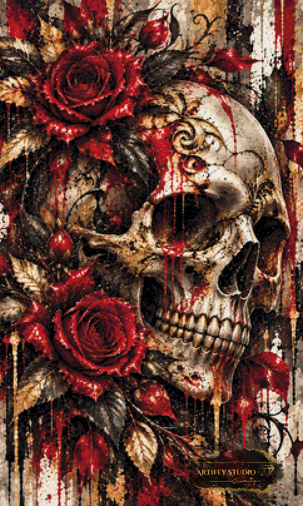 Mors Aurea by Skyler 60x100 with 160 colors