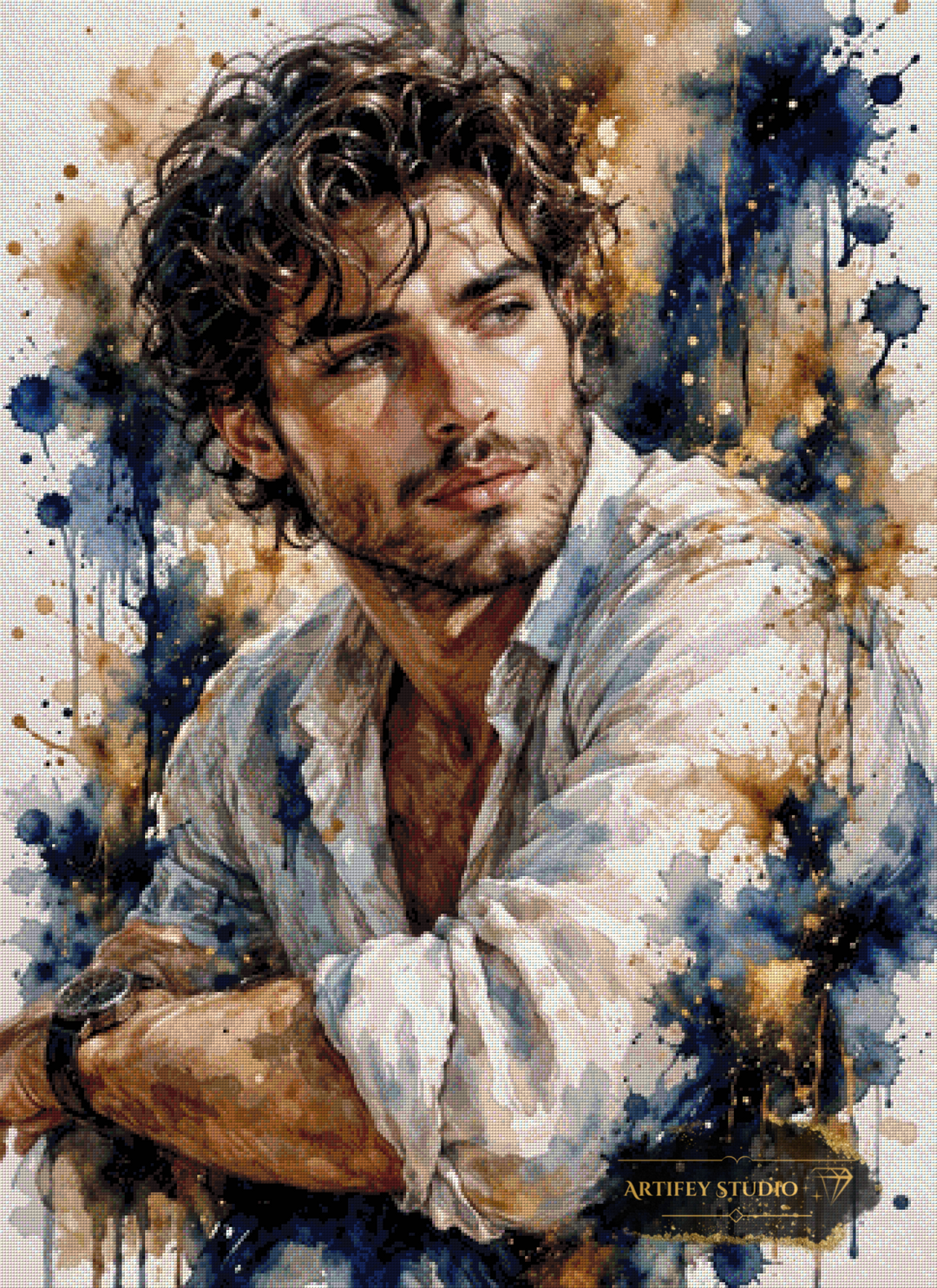 Adrian by Daye 80x110 with 140 colors