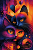 Prismatic Paws by Pixxchicks 80x120 with 190 colors