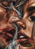 Bleeding Love by LaViie 80x110 mit 135 Farben