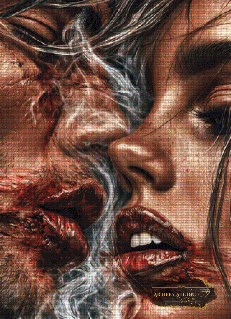 Bleeding Love by LaViie 80x110 mit 135 Farben