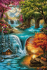 Circle of Seasons by Morrigan 80x120 with 350 colors