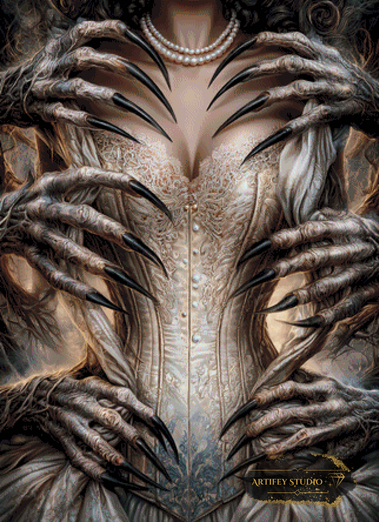 Die Gier by LaViie 80x110 mit 100 Farben
