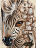 Wild Stripes by LaViie 60x80 mit 120 Farben