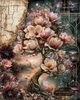 Poesie der Blüte by LaViie 80x110 mit 170 Farben