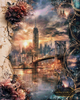 Manhattan Dreams by LaViie 80x100 mit 190 Farben