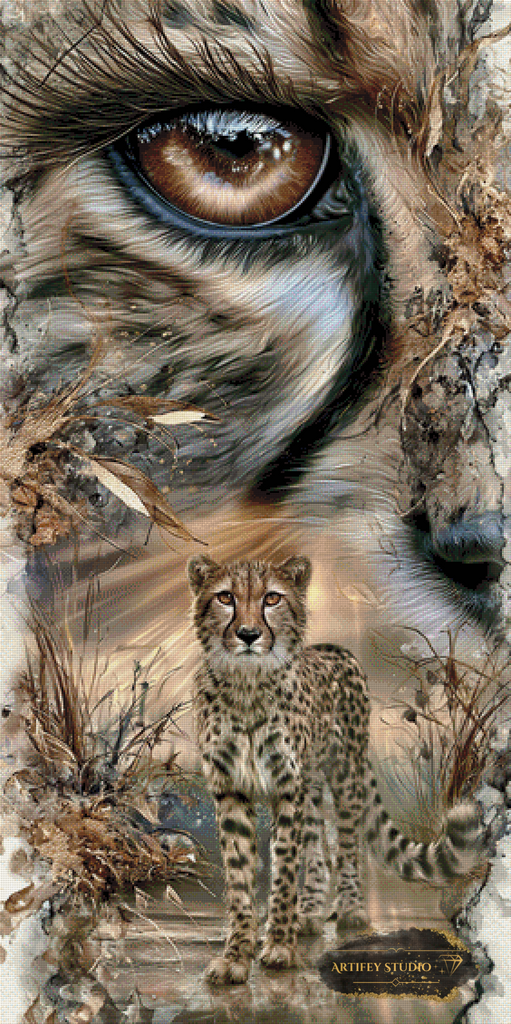 Echo of the Wilderness by LaViie 70x140 with 130 colors