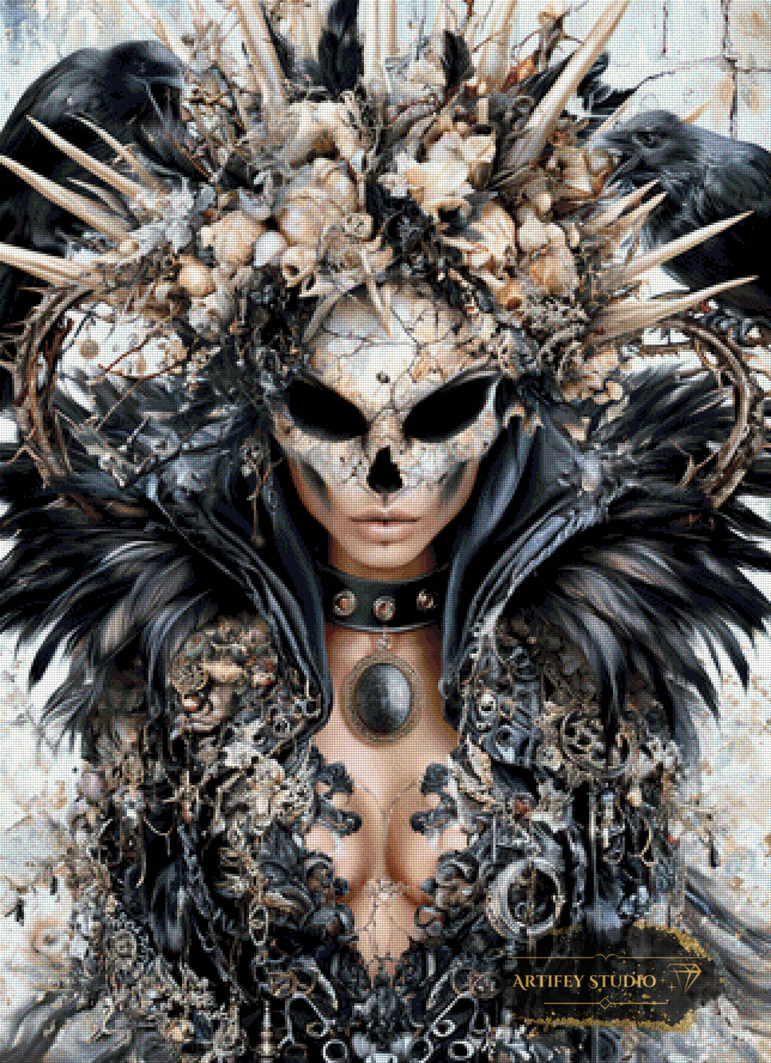 The Immortal Empress by LaViie 80x110 with 120 colors
