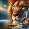 Der Winterkönig by Pixxchicks 90x90 mit 210 Farben