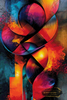Dance of Colors by Pixxchicks 80x120 with 230 colors
