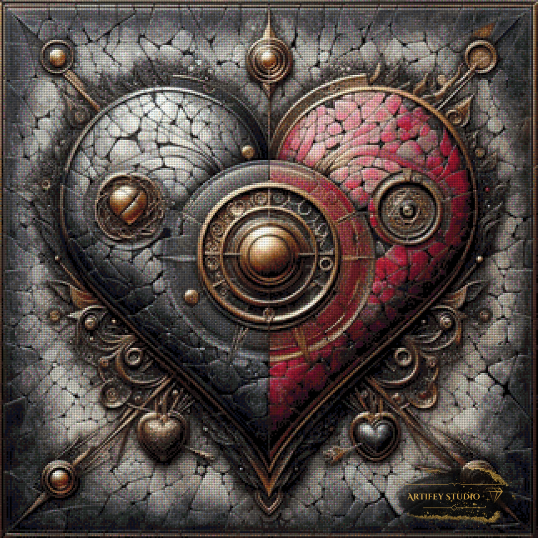 Amulet of Love by Pixxchicks 80x80 with 140 colors
