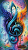 The Sound of Colors by Pixxchickx 80x140 with 390 colors