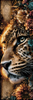 The Golden Silence by Artifey 60x180 with 210 colors