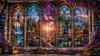 The Worlds Beyond by Artifey 160x90 mit 320 Farben