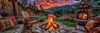 The View from Here by Artifey 150x50 mit 230 Farben