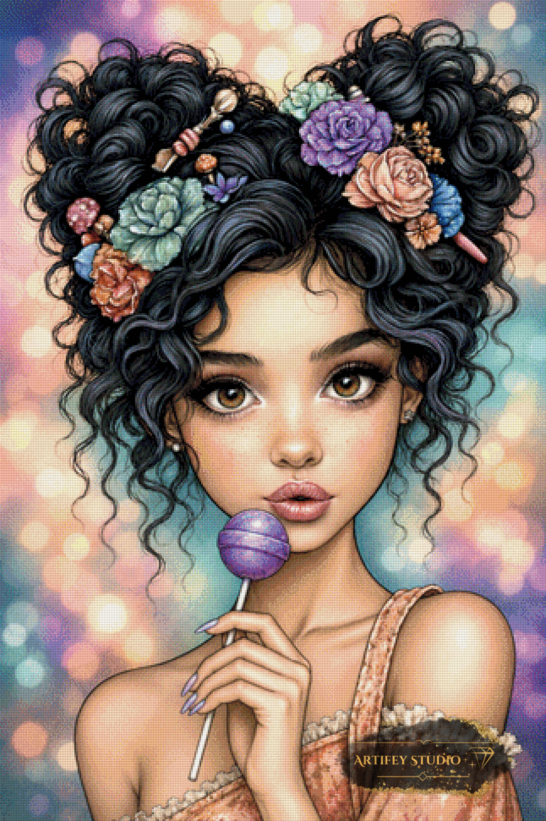 Soft as a Sweet by Finira 80x120 mit 230 Farben
