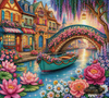 Bloomtown by Finira 100x90 mit 370 Farben