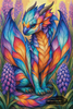 Bloomdrake by Finira 80x120 mit 320 Farben
