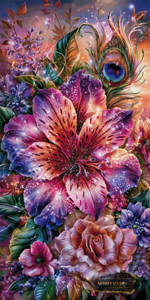 Velvet Riot by Artifey 70x140 mit 300 Farben