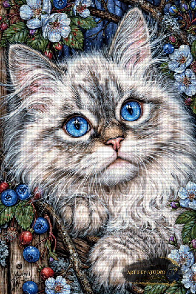 Little Bluebell by Mirael 80x120 with 200 colors