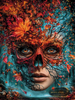 Beneath the Bark by Mirael 90x120 with 260 colors