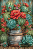 Roots of Resilience by Mirael 80x120 mit 310 Farben