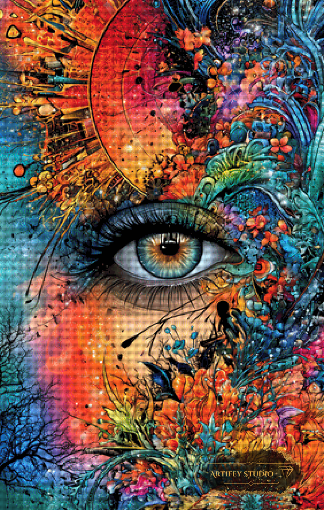 Fragments of a Dream by Mirael 70x110 with 360 colors