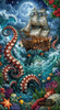 The Sea Remembers by Mirael 80x145 mit 370 Farben