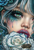 The Tears She Never Spoke by Mirael 80x120 with 250 colors
