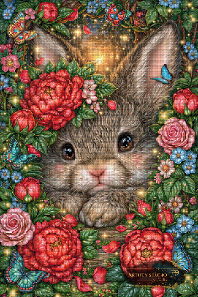 Peony Prince by Mirael 80x120 with 320 colors