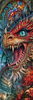 The Roaring Relic by Mirael 60x180 mit 370 Farben