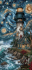 The Last Light by Mirael 70x150 mit 220 Farben