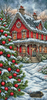 A Victorian Christmas by Mirael 70x150 with 250 colors