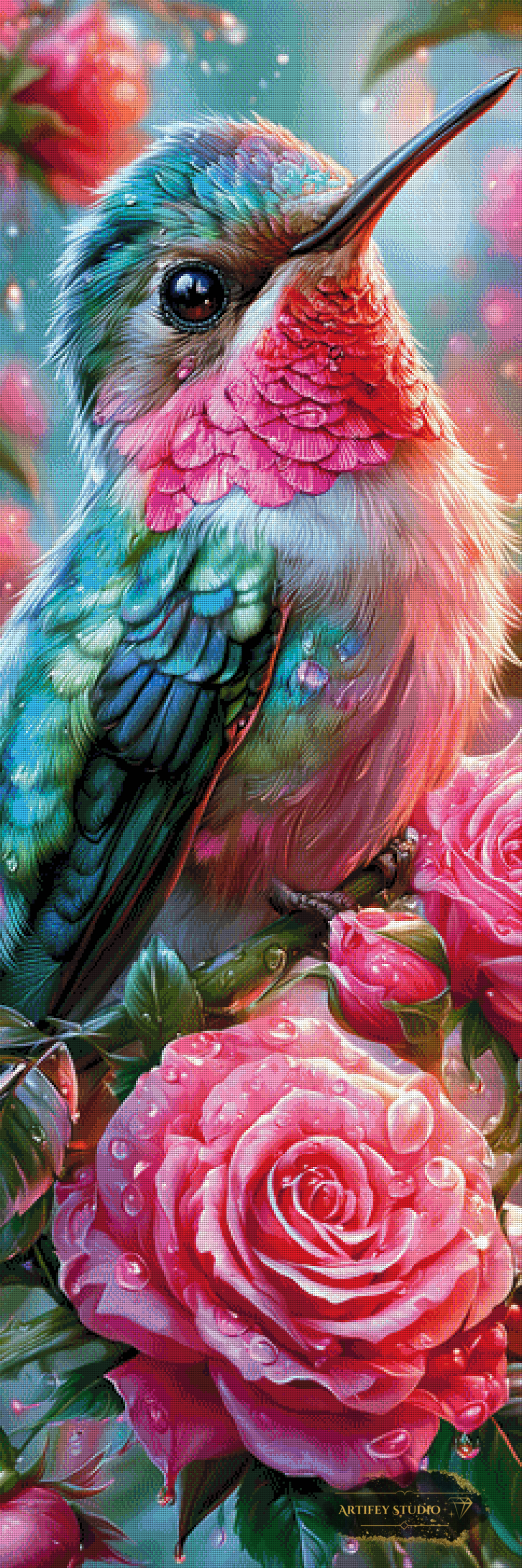 Rosewing by Artifey 60x180 with 350 colors