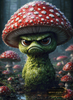 Grummelpilz by Pixxchicks 80x110-250 Farben