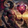 A Demon’s Love by Pixxchicks 80x90 with 210 colors
