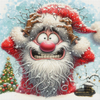 Weihnachtswahnsinn by Pixxchicks 80x80 mit 230 Farben