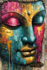 Colors of Enlightenment by Morrigan 80x120 with 330 colors
