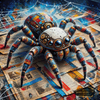 Farbenweberin by MAD 80x80 mit 250 Farben