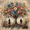 Rooted Together by MAD 80x80 with 220 colors