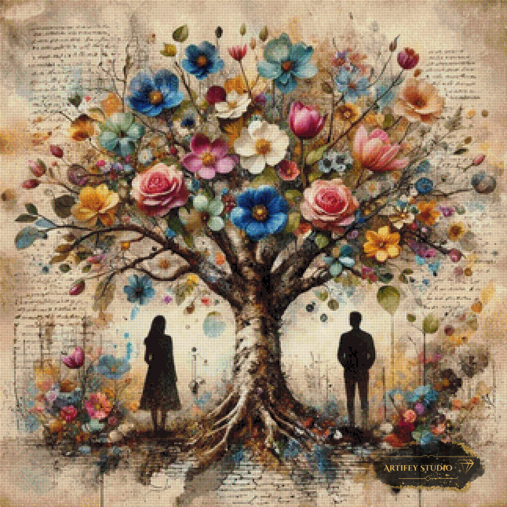 Rooted Together by MAD 80x80 with 220 colors