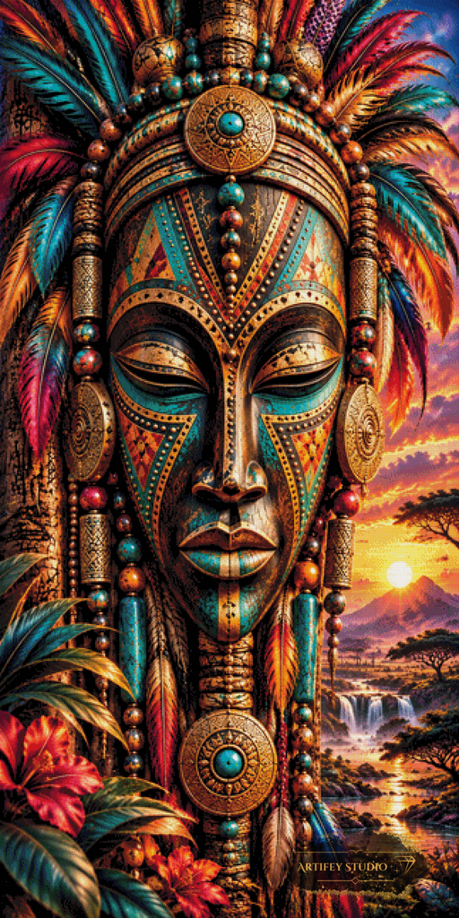 Amani II by Morrigan 80x160 with 350 colors