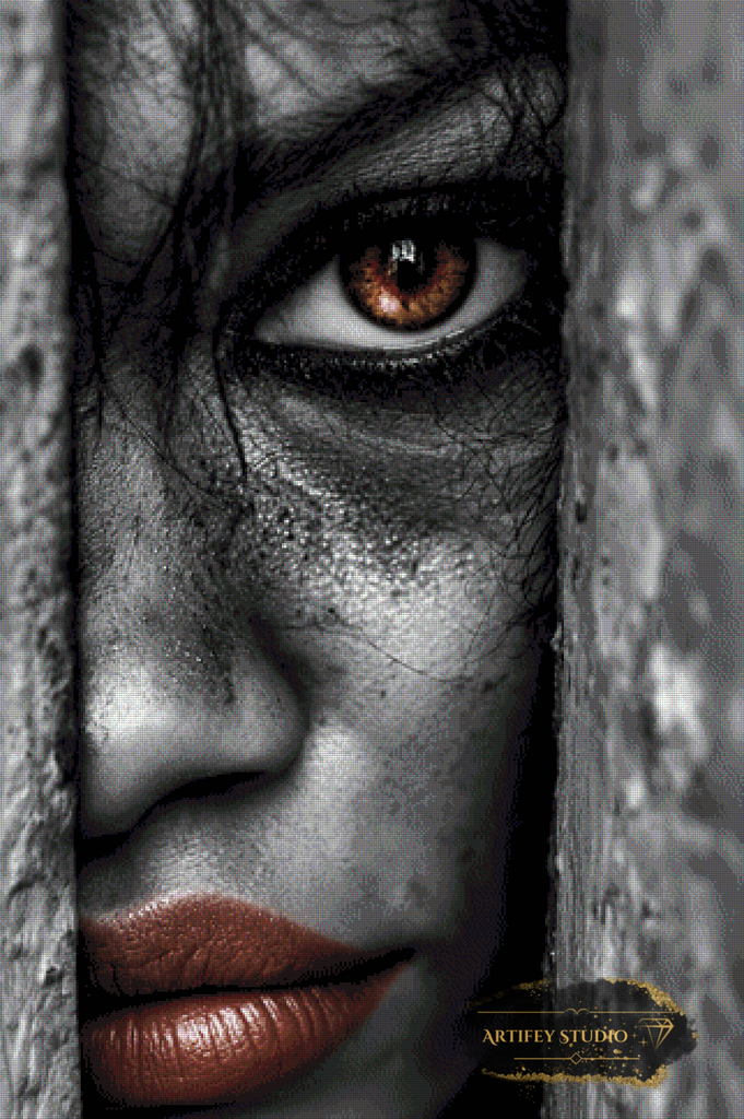 I C U by Morrigan 80x120 with 70 colors