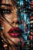 City Seduction by Saphira 80x120 with 260 colors